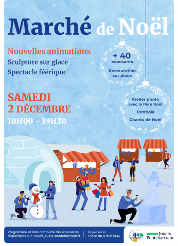 Marché de Noël - Jouars-Pontchartrain