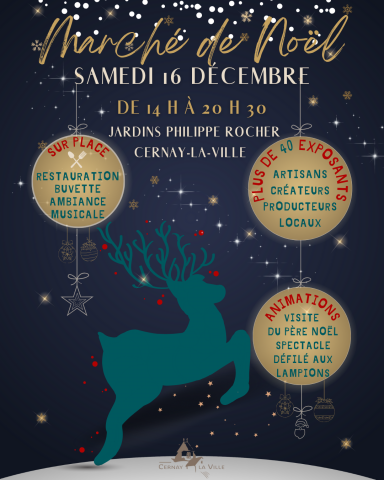 Marché de Noël - Cernay-la-Ville