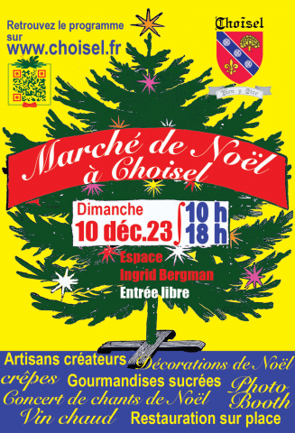 Marché de Noël - Choisel