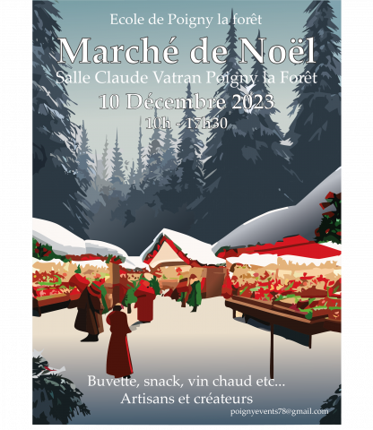 Marché de Noël - Poigny-la-Forêt