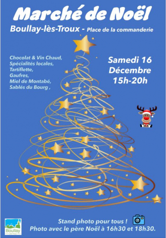 Marché de Noël - Boullay-lès-Troux