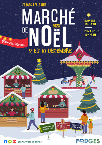 Marché de Noël - Forges-les-Bains