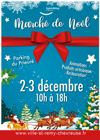 Marché de Noël - Saint-Rémy-lès-Chevreuse