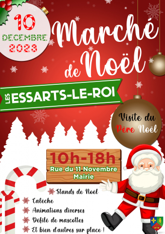 Marché de Noël - Les-Essarts-le-Roi