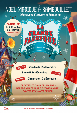 Grande Fabrique - Rambouillet