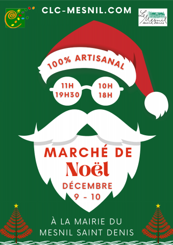 Marché de Noël - Le-Mesnil-Saint-Denis