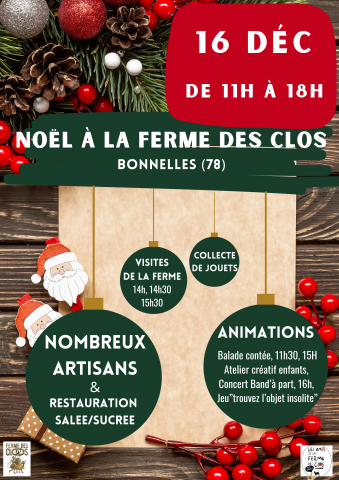 Marché de Noël - Bonnelles