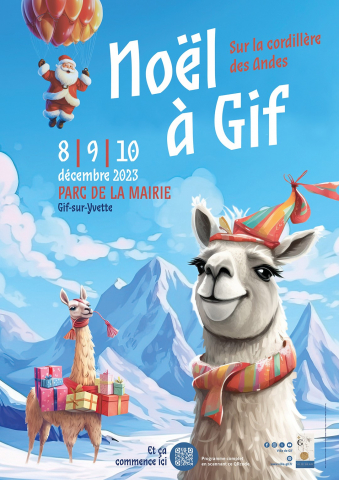 Marché de Noël - Gif-sur-Yvette