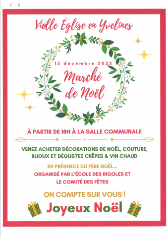 Marché de Noël - Vieille Eglise