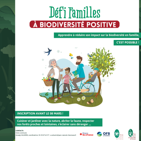 Défi Familles à Biodiversité Positive
