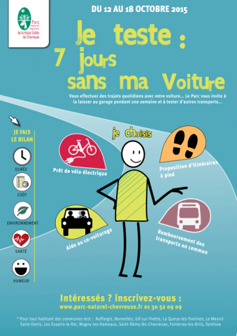 Je teste 7 jours sans ma voiture