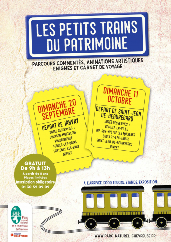 Les Petits trains du Patrimoine