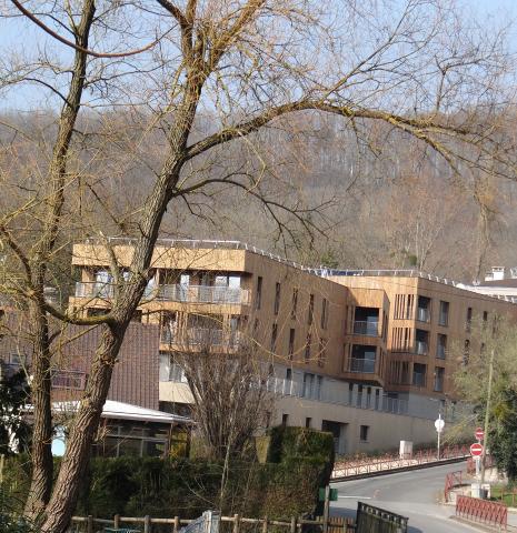 logements sociaux chevreuse ancienne gendarmerie