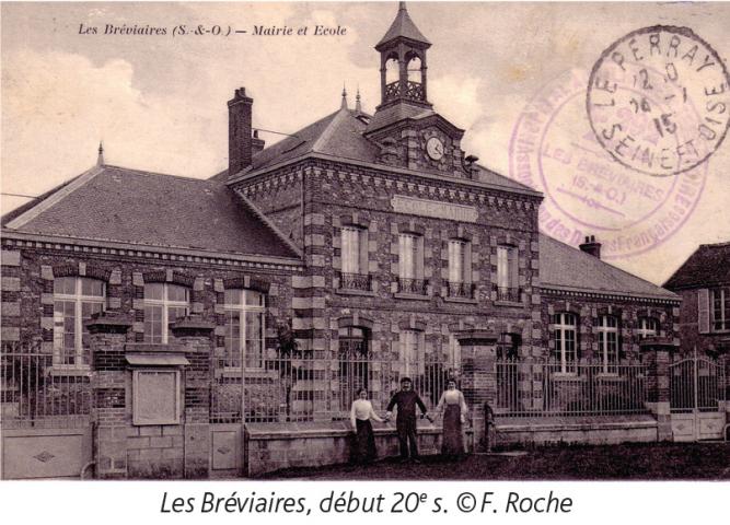 Mairie-Ecole Les Bréviaires