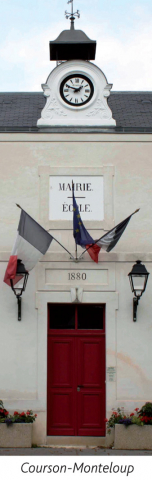 Mairie Ecole Courson