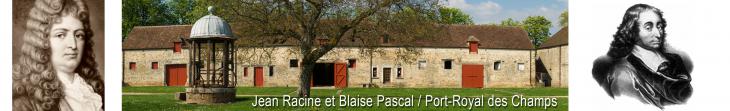 Jean Racine et Blaise Pascal