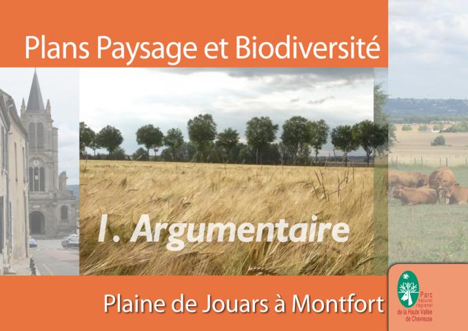 Plan Paysage et biodiversité Plaine de Jouars à Montfort