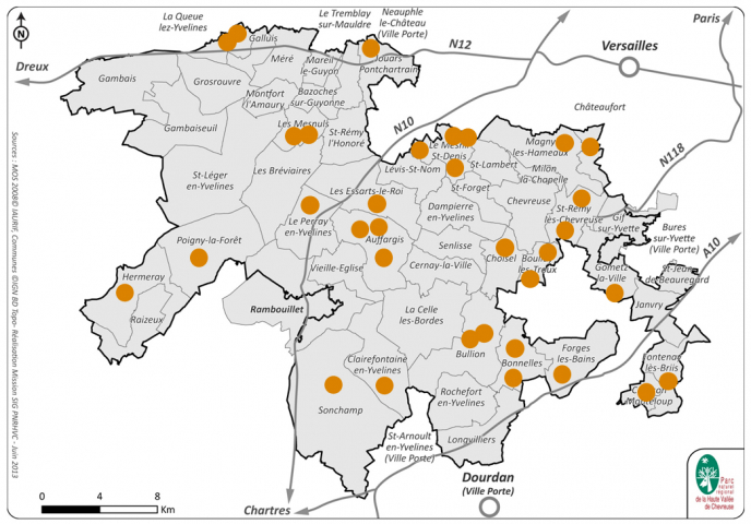 Accompagnement projets des communes