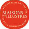 Logo maison des illustres Logo maison des illustres