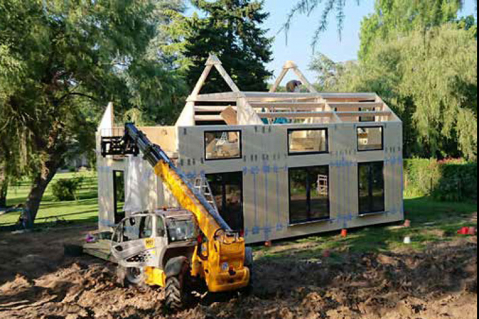 Le jour où j’ai construit moimême ma maison… Parc Naturel de la Haute Vallée de Chevreuse