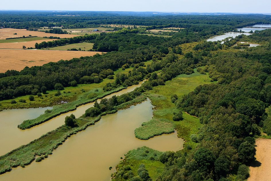 Etang de Saint Hubert Parc Naturel de la Haute Vallée de Chevreuse