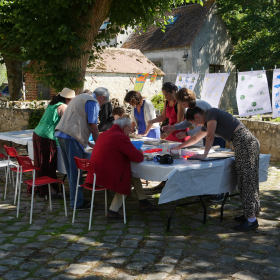 atelier en quete des moulins
