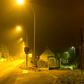 Eclairage nocturne