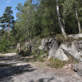 La carrière des Maréchaux, sentier pédagogique