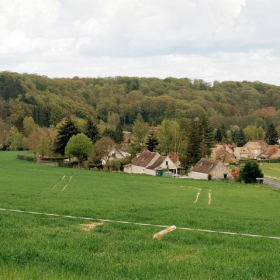 Forêt et villages hors du temps