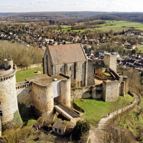 Jean Racine côté Château de la Madeleine