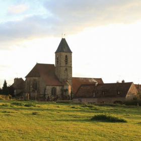 Paysages vallonnés de la Gloriette