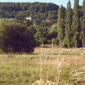 Une ville à la campagne