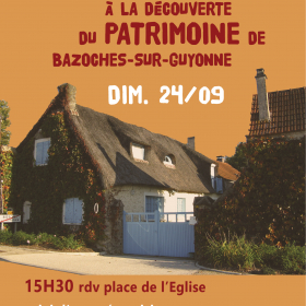 Balade familiale patrimoine Bazoches-sur-Guyonne