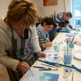 Cours de Dessin, Aquarelle, Peinture et Modelage